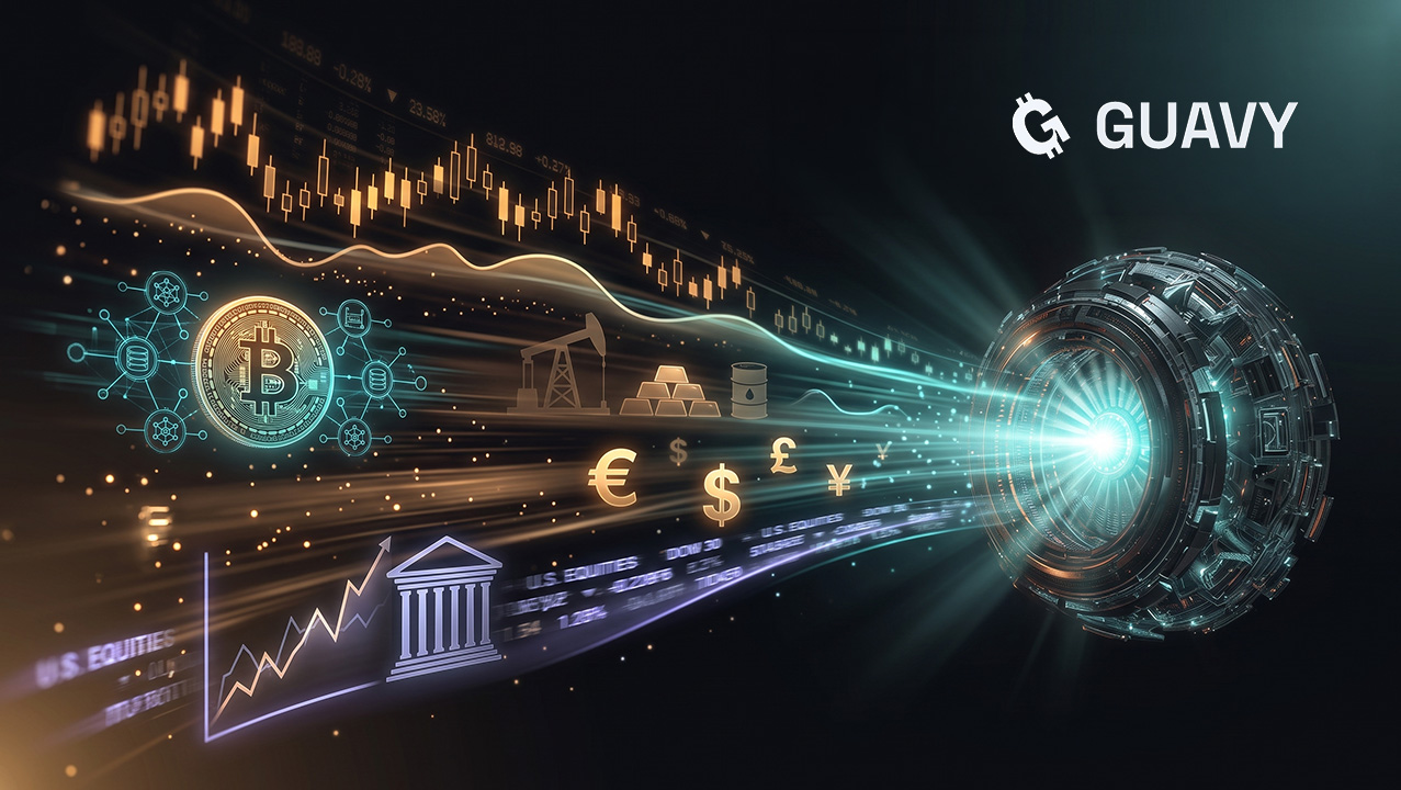 Guavy is the market sentiment intelligence layer for commodities, crypto, equities and forex, streaming scored market data into one engine